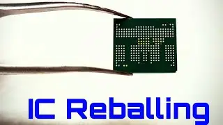 Mobile Phone Ic Reballing. Mobile Phone Repair
