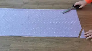 🔥Very Stylish And Easy Dress Sewing / You'll Love It 💥