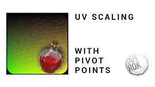 Scale UVs with a Pivot Point