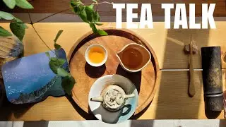A Tea Geek's Tea Time - making tea for self care.