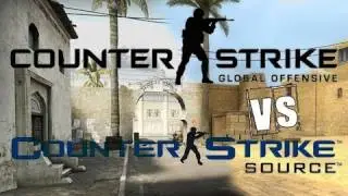 CS:GO vs CS:S Graphic Comparison