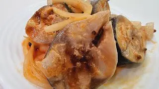 Вкуснейшая скумбрия в томатном маринаде