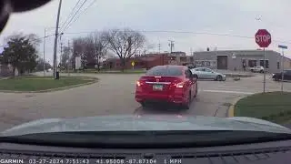 car accident  03 27 2024  Schiller Park,IL