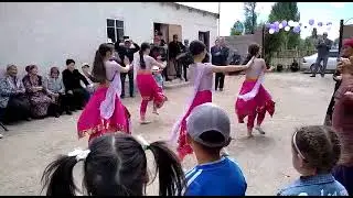 Индия бийи менен!"Арууке"бий тобунун кыздары!