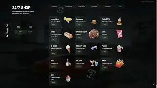 Fivem] Advance QBcore Shops script with unique Ui | Fivem Market Script | Qbcore Shop