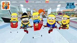 Despicable Me 2 Minion Rush Full Screen Walkthrough old minion rush 4K 60FPS Ep 11