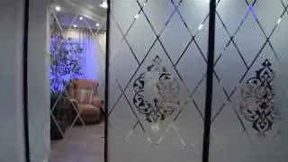 Изготовление короба между натяжным потолком и шкаф купе
