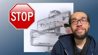 How to Stop Perfectionism in Your Art