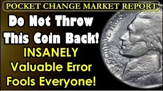 REWARDING FIND LOOKS LIKE ROADKILL! Do Not Spend This One! POCKET CHANGE MARKET REPORT