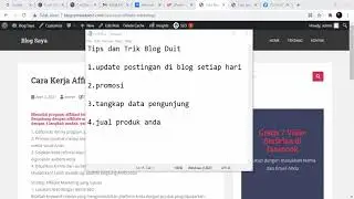 24  Tips dan Trik Blog Duit Sukses