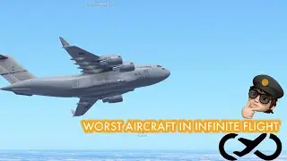 Top 5 Worst Aircraft in Infinite Flight | 
