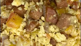 BEEFLOAF WITH EGG EASY RECIPE #FTallday
