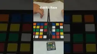 Rubik's Race! #boardgames #rubikscube #rubikcube #rubik