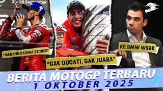 Ducati: Marquez Won't Win Without Ducati 😏 Bagnaia: This Victory Is Because of Stoner 😬 Oliveira ...