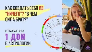 ПЕРВЫЙ ДОМ В НАТАЛЬНОЙ КАРТЕ. КАК СОЗДАТЬ СЕБЯ ИЗ НИЧЕГО В ЧЕМ ТВОЯ СИЛА?