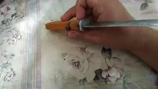 Нож в гаражных условиях.