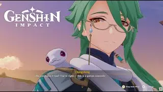 Genshin Impact - Baizhu Story Quest Part I  | The Search for a Physician | The Quest for a Cure