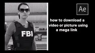 how to download a video or picture using a mega link