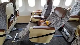 The Business Class Etihad Doesn't Advertise