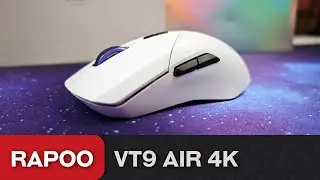 Обзор Rapoo VT9 Air. 175 часов удобства!