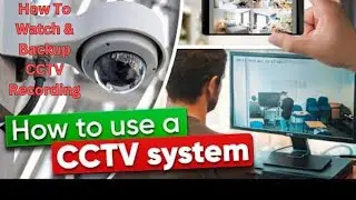 HOW TO WATCH BACK RECORDINGS OF CCTV CAMERAS| Save Your Data In USB Device Complete Video