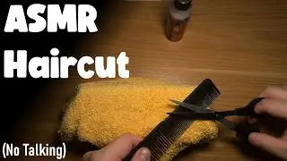 ASMR Haircut Sounds