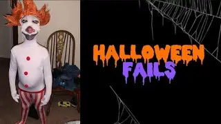 FUNNIEST Halloween FAILS