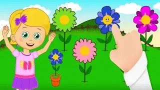 Bende ki Çiçeğin Eşini Bulabilecek misin? | Sevimli Dostlar Oyunu Seni Bekliyor!