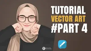 Tutorial Vector Art Mudah #PART4
