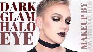 Dark Glam Halo Eye #RestingWitchFace  :: Jonathan Curtis