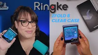 Ringke Fusion Galaxy Z Flip6 Clear Case Installation