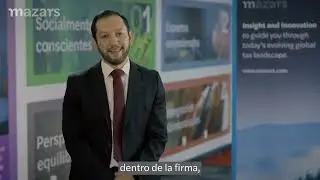 Conoce a José Jiménez, socio de Mazars en México