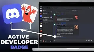 How to Get the Active Developer Badge on Discord in SECONDS!