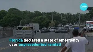 Florida declared a state of emergency over unprecedented rainfall