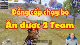🔫Nam Blue[Pubg Mobile] Đẳng cấp chạy bo - Ăn được 2 Team