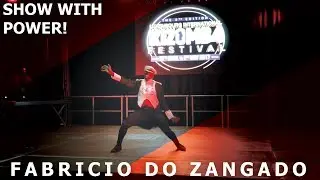 Selebobo - Gon Gon / Fabricio Afro House Dance Show  @ Luxembourg Kizomba festival 2017