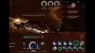 EVE Echoes : Sniping Technology Implant 36,000 Alfa Damage per Shot!!!!!