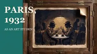 A Day in an Art Student's Life in Paris, 1932