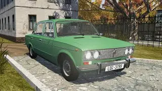 BeamNG.drive - VAZ 2103 1972 - Car Show Test Drive Crash . 4K 60fps.