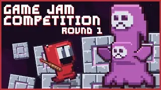 Ultimate Game Jam - Round 1 ( Game Jam Devlog )