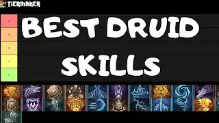All Druid skills ranked best to worst Season 1 Diablo 4