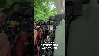 Boat Service Tip from Bridge Marina: Diagnosing Solenoids #boat #shorts