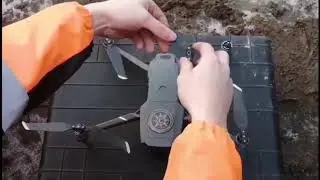 Квадрокоптер на поиске. ПСО Сальвар.