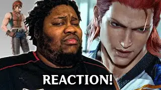 His design kinda... TEKKEN 8 Hwoarang Gameplay Trailer REACTION!