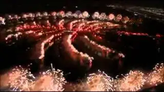 2014 ДУБАЙ!!!Новогодний фейерверк НОВЫЙ РЕКОРД МИРА