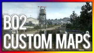 [BO2/GSCR] PS3 Custom Maps Shipment, Haven (Cargo, Standoff) + Free Download