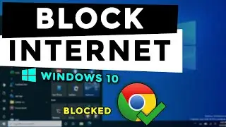 Block or Allow Application Accessing Internet In Windows 7/10/11 Firewall In HIndi