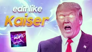 How to Edit Clips Like Kaiser in After Effects #1💸 (Project File)