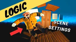 Exploration Game Tutorial in Dreams PS4 - PART 3 (Scene Settings)