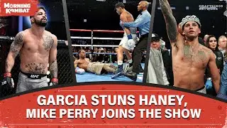 Ryan Garcia's Shocking Upset Over Devin Haney, Mike Perry Interview | Full Episode | Morning Kombat